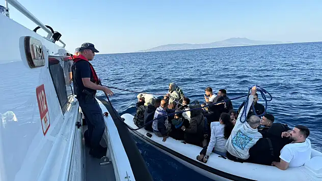 Bodrum'da 24 düzensiz gömen yakalandı, 2 kişi gözaltına alındı