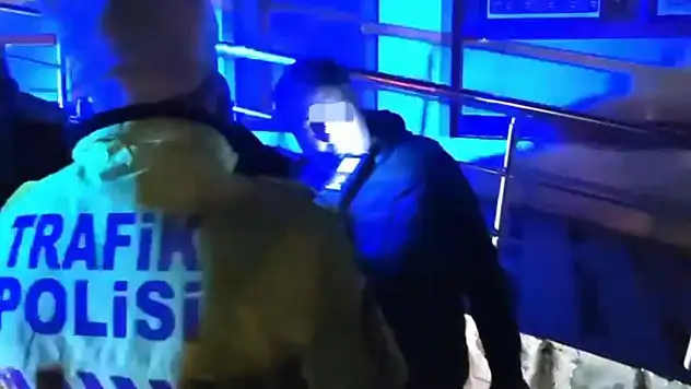 Bodrum'da alkollü sürücü polisi yanıltmaya çalıştı