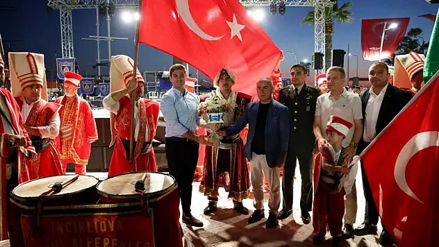 Bodrum'da Amiral Turgut Reis anıldı