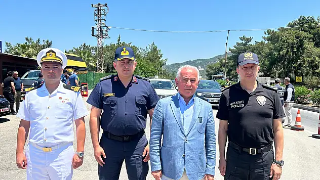 Bodrum'da bayram için tam kadro güvenlik ve hizmet seferberliği