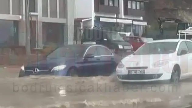 Bodrum' da Beklenen Yağış Olumsuz Etkiledi