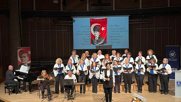 Bodrum'da demokrasi ve müzik buluşması