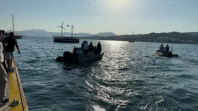 Bodrum'da deniz suyu arıtma platformu hizmete girdi