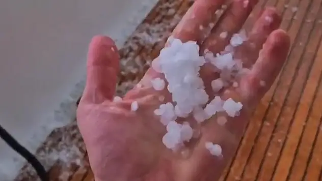 Bodrum'da fırtına ve dolu alarmı