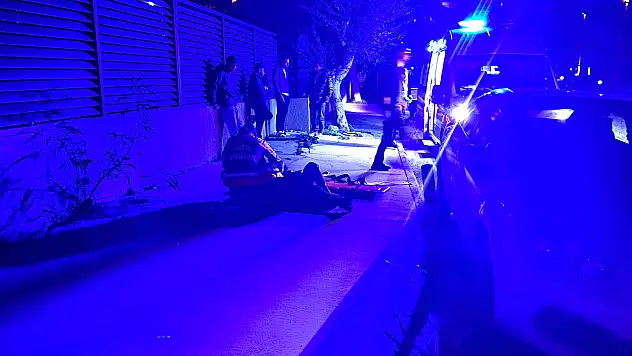 Bodrum'da gece yarısı yaşanan kazada 6 kişi hastanelere kaldırıldı