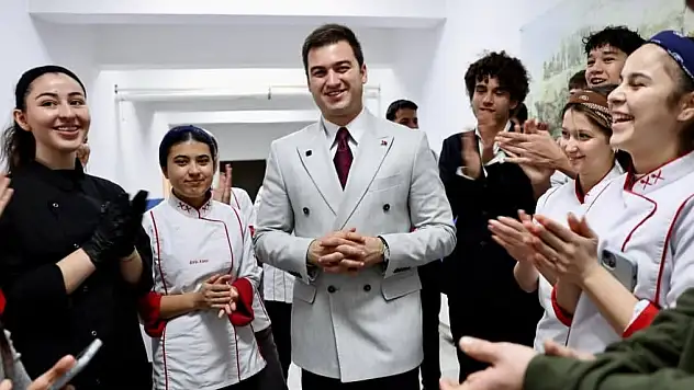 Genç Şefler Burada çalıştayı düzenlendi