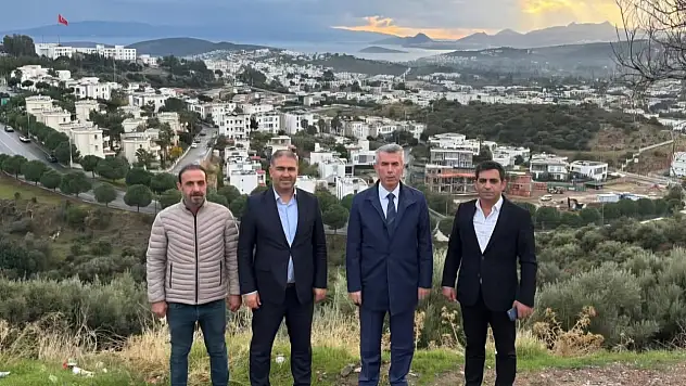 Bodrum'da huzurevi için ilk adım sahada atıldı