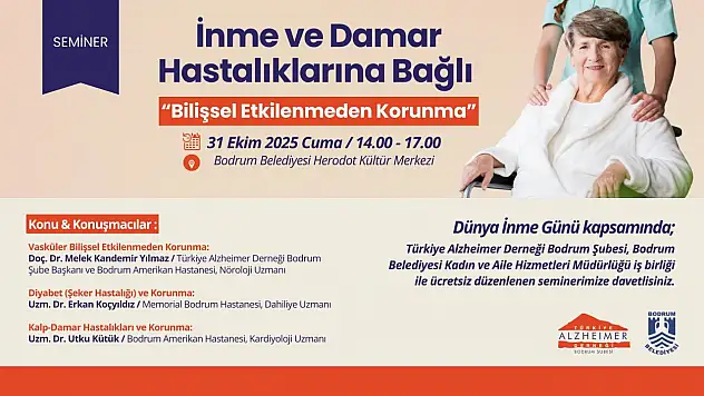 Bodrum'da İnme ve Bilinç Semineri