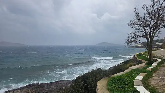 Bodrum'da lodos etkili olacak