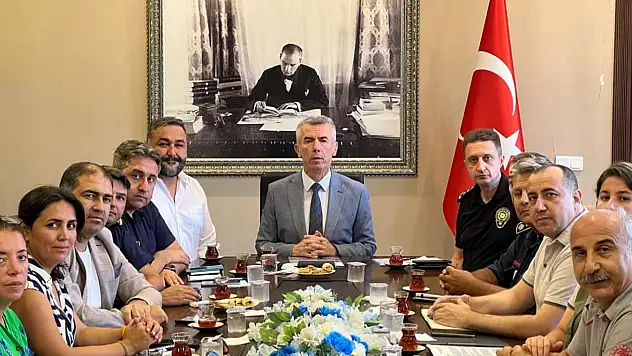 Bodrum'da Orman Yangınlarıyla Mücadele Toplantısı Gerçekleştirildi