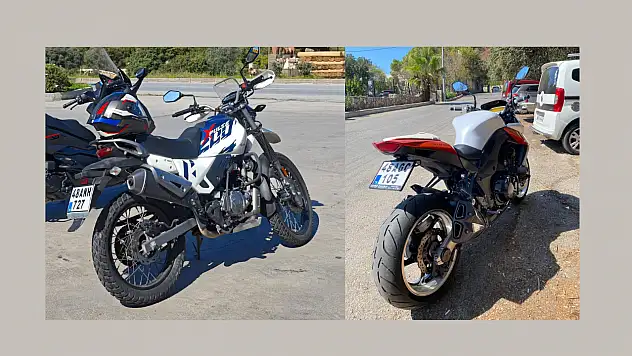 Bodrum'da Peş Peşe Motosiklet Hırsızlıkları