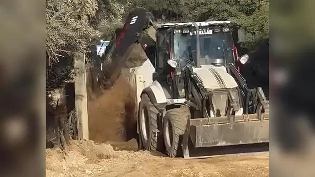 Bodrum'da su var ama evlerde yok