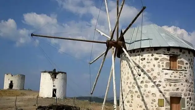 Bodrum'da tarihi yel değirmenleri için Mimari fikir yarışması geliyor
