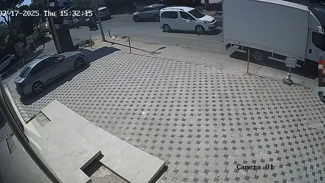 Bodrum'da trafik yoğunluğunda kaza: 4 araçta maddi hasar