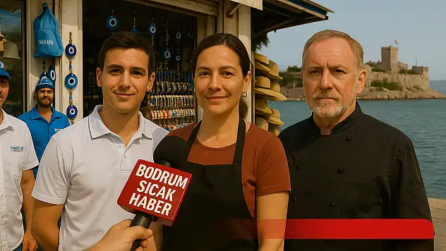 Bodrum'da Turizm Sessiz Çöküşte!