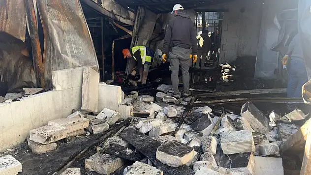 Bodrum'da Yangın Alarmı