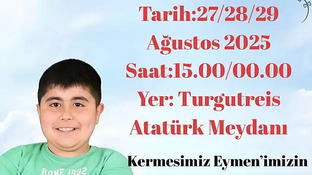 Bodrum'da yaşayan Eymen'in elinden tut