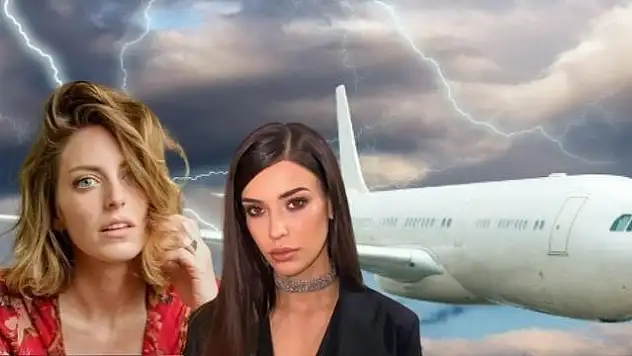 Ünlülerin Olduğu Bodrum Uçağına Yıldırım Düştü