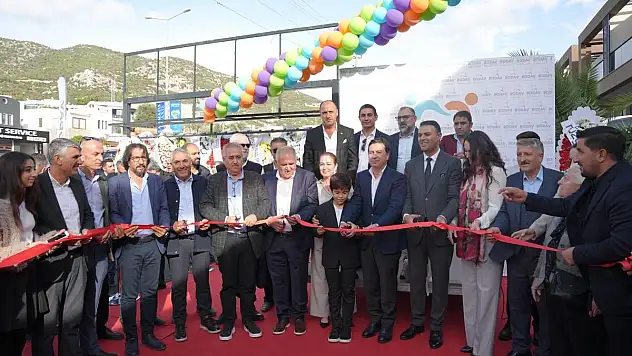 Bodrum Dayanışma Vakfı Tören İle Hizmete Açıldı