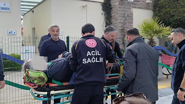 Bodrum Deniz Kurtarma'dan Uluslararası Tıbbi Tahliye Operasyonu
