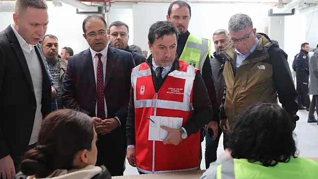 Bodrum Depremzedeler İçin Seferber Oldu