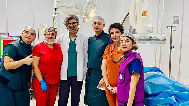 Bodrum Devlet Hastanesi kalp tedavisinde yeni bir dönem başlattı