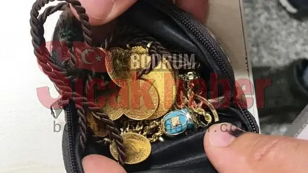 Bodrum Devlet Hastanesinde Altın Dolu Kese Bulundu