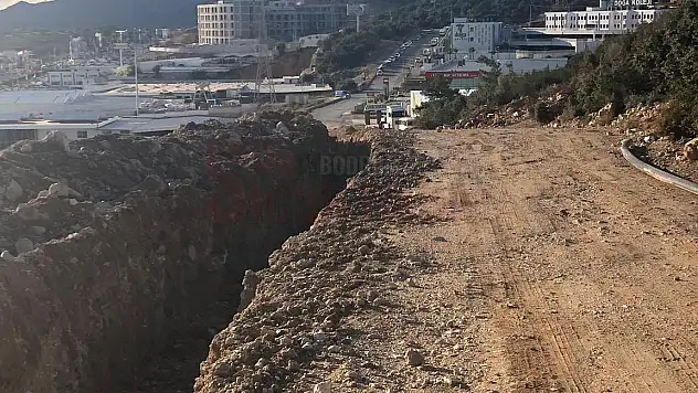 Bodrum Devlet Hastanesi'nin Altyapısı Tamamlandı
