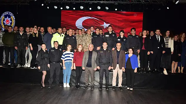 Bodrum Emniyeti İftar Yemeğinde Buluştu