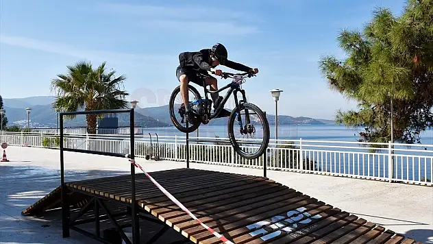 Bodrum Enduro Dağ Bisikleti yarışları sona erdi