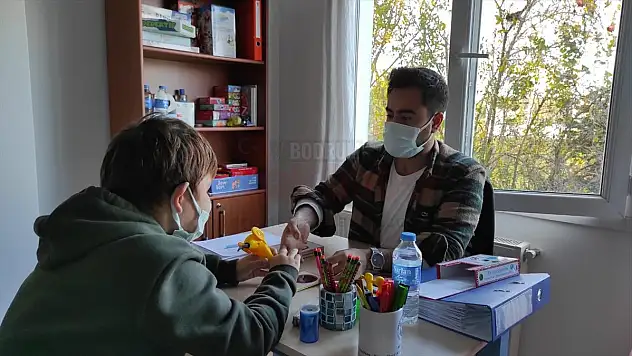 Bodrum Engelliler Sağlık Vakfı bünyesindeki dil ve konuşma terapisti görevine başladı