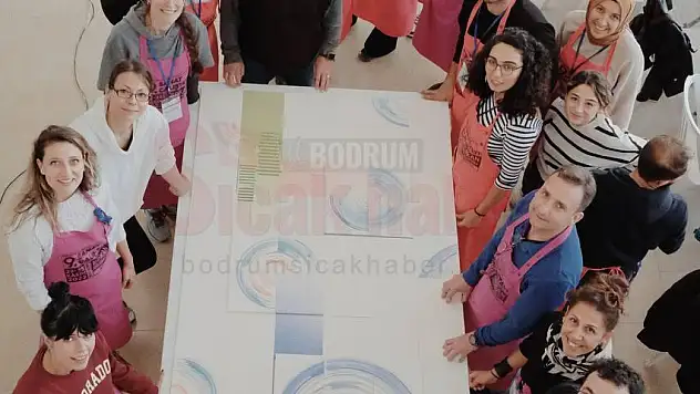 Bodrum Engelliler Sağlık Vakfı Erkan Dülgeroğlu Anısına Düzenlenen 9. Sanat Çalıştayı Sergi Kokteyli ile Son Buldu