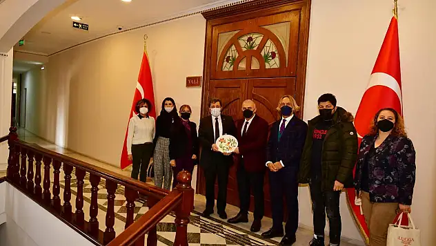 Bodrum Engelliler Sağlık Vakfı Yönetimi Muğla'da Ziyaretlerde Bulundu