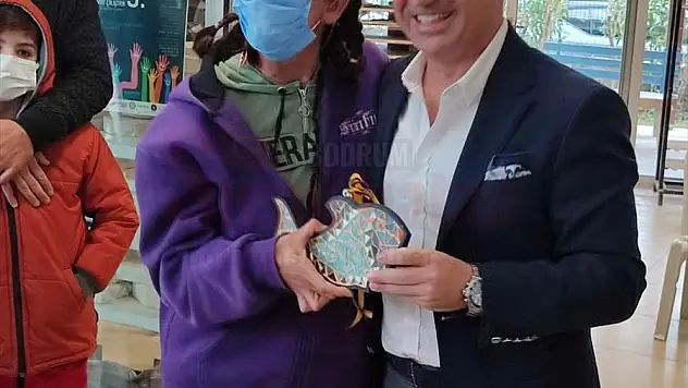 Bodrum Engelliler Sağlık Vakfında yeni yıl etkinliği yapıldı