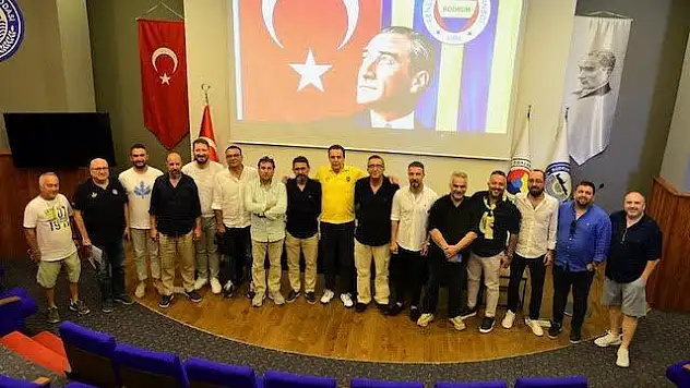 Bodrum Fenerbahçeliler Derneğinde Görev Değişimi