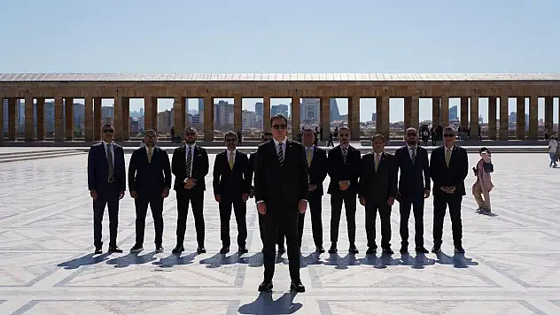 Bodrum Fenerbahçeliler Derneği'nden Anıtkabir Ziyareti