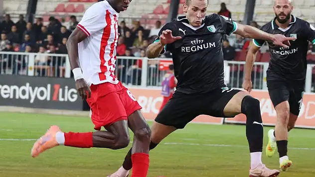 Bodrum FK, deplasmanda Boluspor'a 3-0 mağlup oldu