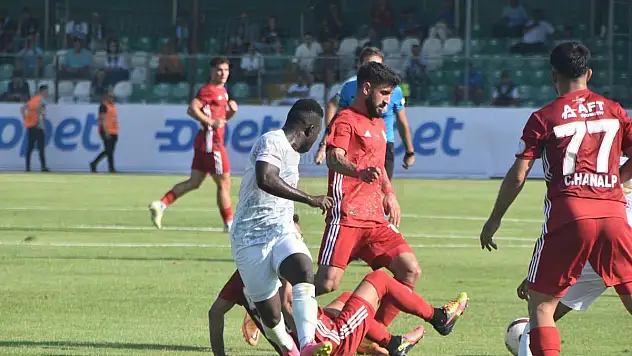 Bodrum FK Evinde Berabere Kaldı