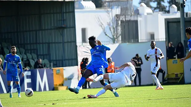 Bodrum FK Evinde Kazandı