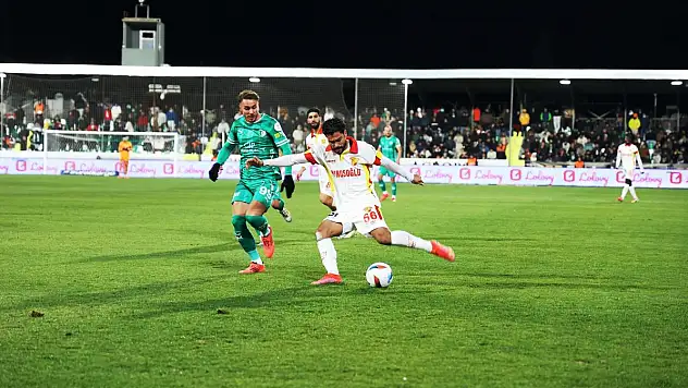 Bodrum FK, Göztepe ile Golsüz Berabere Kaldı