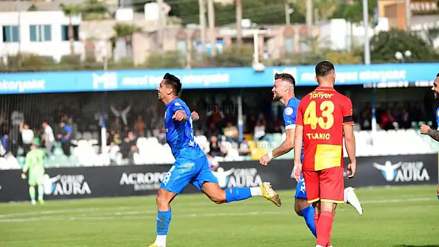Bodrum FK Göztepe'yi Yendi