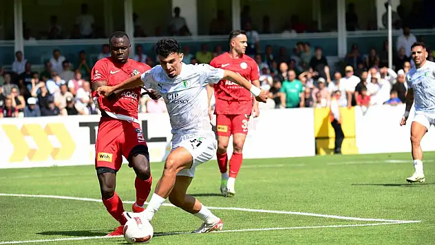 Bodrum FK, Play-Off Finaline Yükseldi