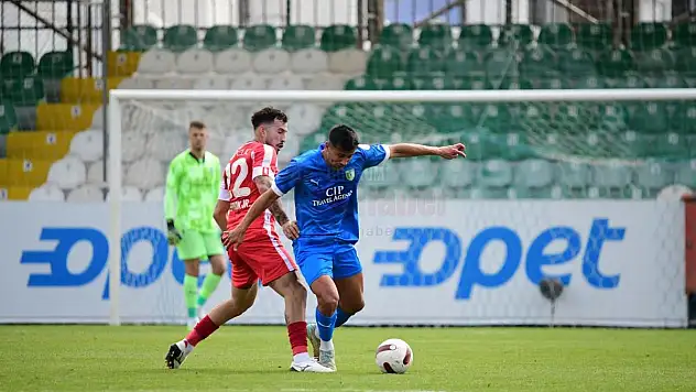 Bodrum FK Seyircisiz Oynadığı Maçta Evinde Berabere Kaldı