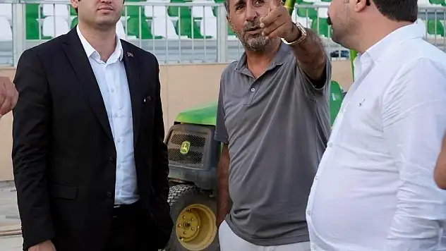 Bodrum FK Stadyumundaki Son Gelişmeleri Yerinde İnceledi