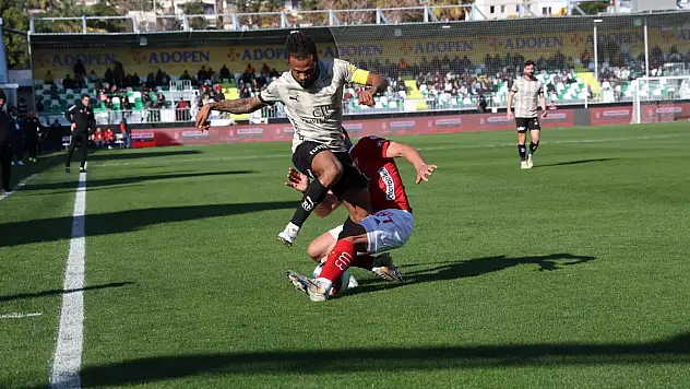 Bodrum FK Taraftarını Sevince Boğdu: Antalyaspor'u 3-1 Yendi