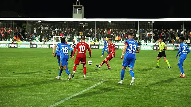 Bodrum FK ve Antalyaspor'dan Beraberlik