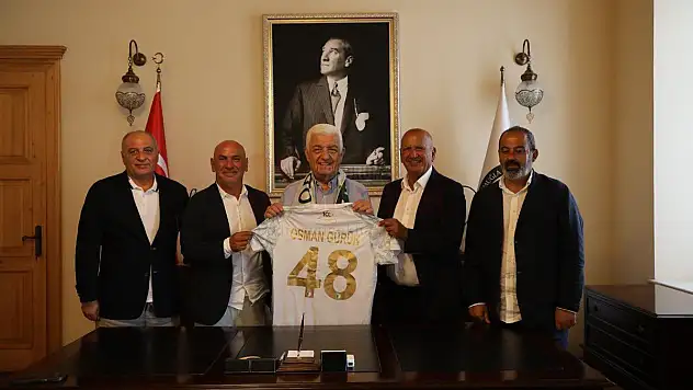 Bodrum FK Yönetimi Muğla Protokolünü Ziyaret Etti