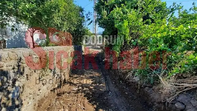 Bodrum Genelinde Çalışmalar Aralıksız Sürüyor