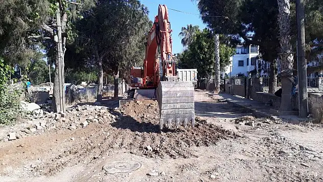 Bodrum Genelinde Çalışmalar Sürüyor