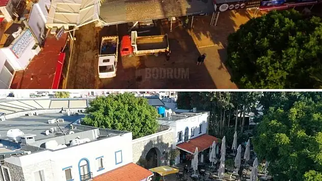 Bodrum Gıda Çarşısı Özgün Yapısıyla Hizmet Veriyor